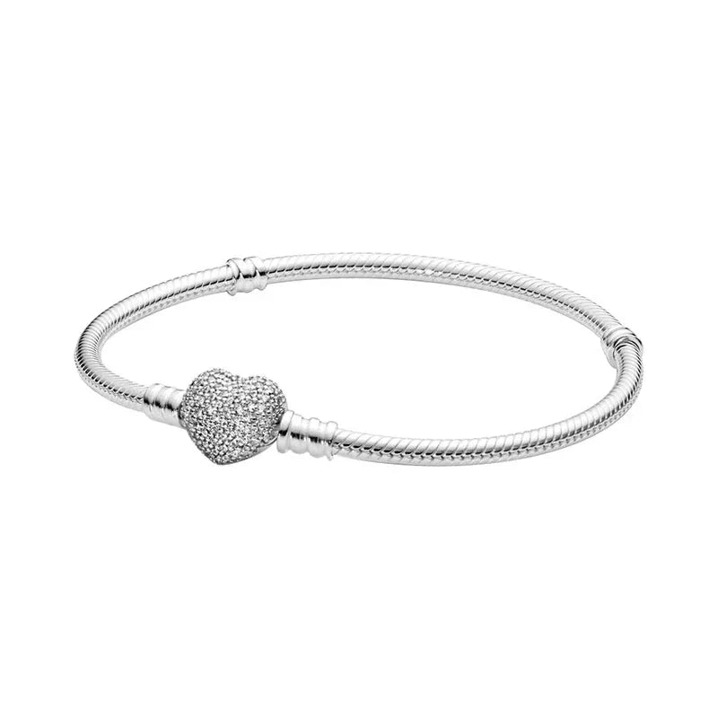 Pulseira charme heart